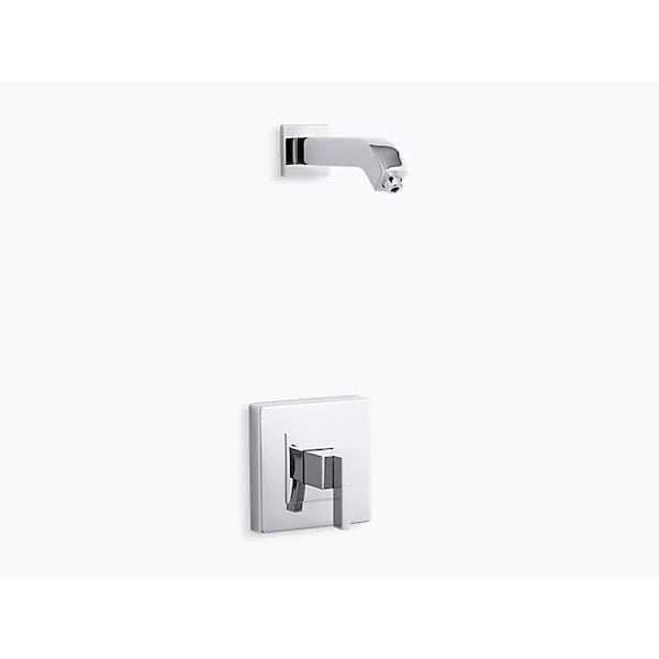 Kohler Loure Shower Trim, Less Head TLS14670-4-CP - main